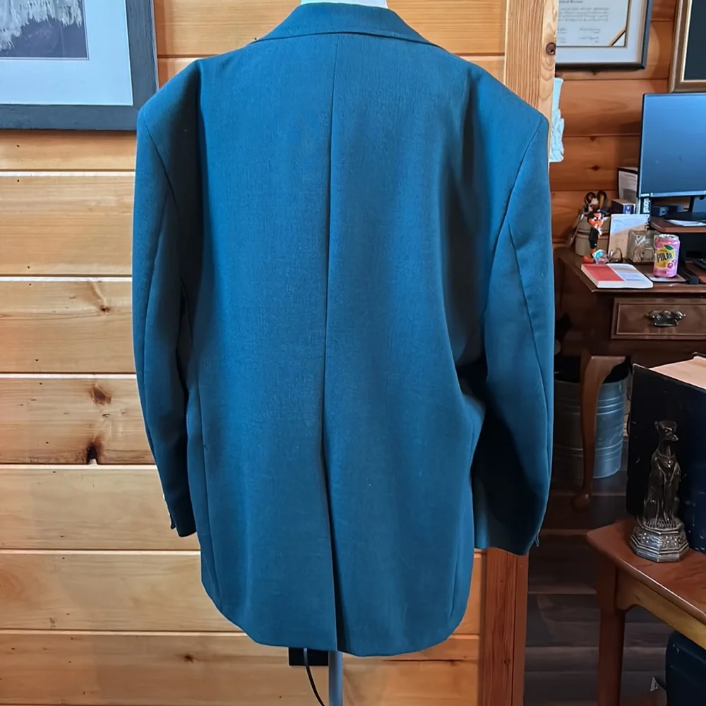 Men’s vintage Churchill Downs green wool blazer by Dawahares. Kentucky Derby 🐎 - Picture 10 of 11